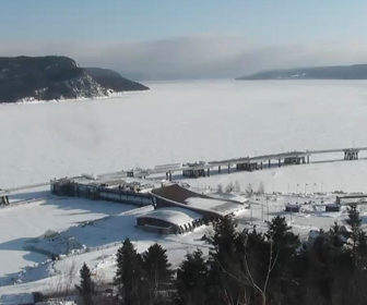 La Baie saguenay river Webcam, Quebec City, CA