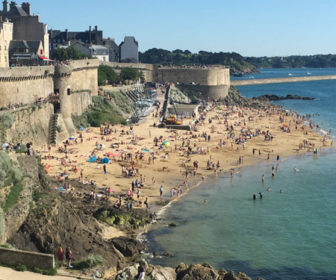 Saint-Malo, Brittany Webcam, France
