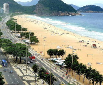 Copacabana Beach Brazil Webcam