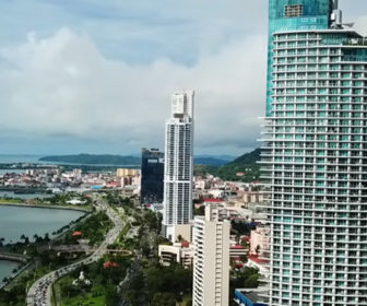 Tour Panama City Panama in 4k
