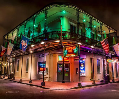 Tropical Isle Bourbon Street Cam Mardi Gras