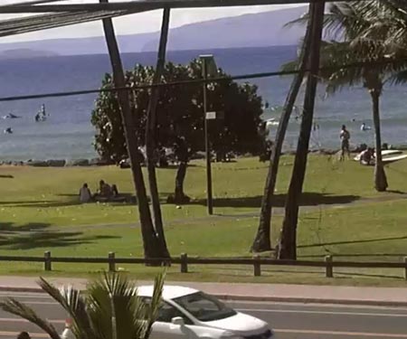 Wailea Elua Village Webcam Maui Hawaii