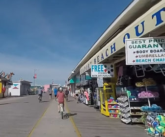 Wildwood Boardwalk Bike Tour