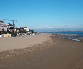 Beach Lignano Sabbiadoro Italy Live Webcam