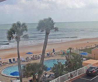 Coral Sands Inn Beach Webcam, Ormond Beach FL