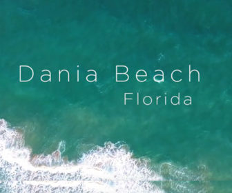 Aerial Tour of Dania Beach, FL
