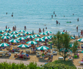 Green Beach Jesolo Italy Live Webcam