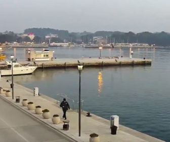 Porec Port Croatia Cam