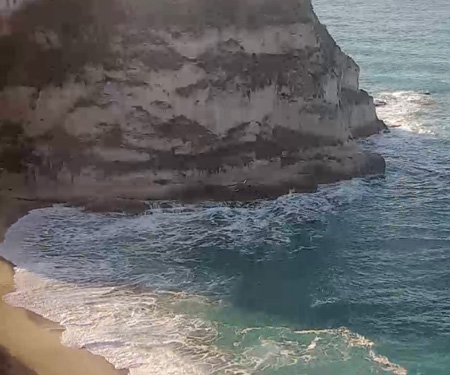 Sanctuary of Saint Mary 'dell'Isola di Tropea Italy Live Webcam