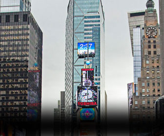 Times Square New York City Webcam Ball Drop