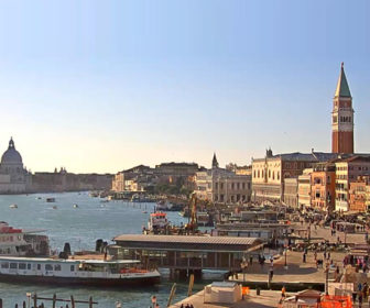 Saint Mark's Basin, Venice Italy Live Webcam