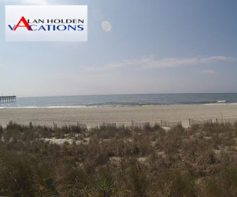 Alan Holden Vacations Live Beach Cam