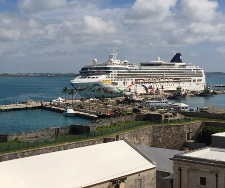 Bermuda Cruise Port Webcam