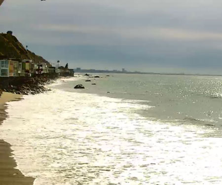 Malibu, CA Beach Webcam by MalibuLive.org