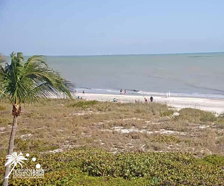 Ocean's Reach Resort Live Beach Cam, Sanibel Island, FL