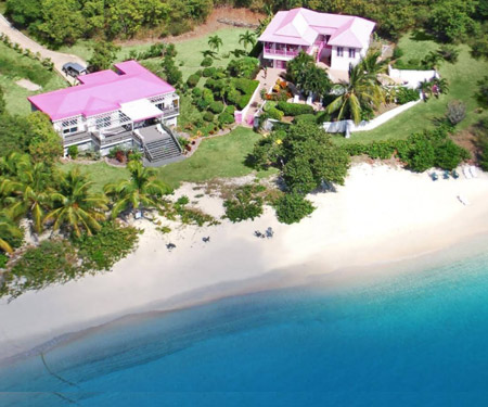 Pink House Villas, BVI