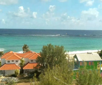 Silver Rock Beach, Barbados Webcam, Caribbean Islands