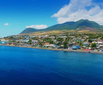 Aerial Tour of St. Kitts and Nevis