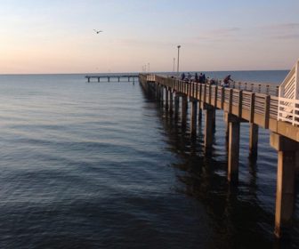 Galveston Fishing Pier Webcam, Texas