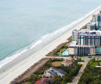 Grande Shores Ocean Resort Webcam, Myrtle Beach, SC