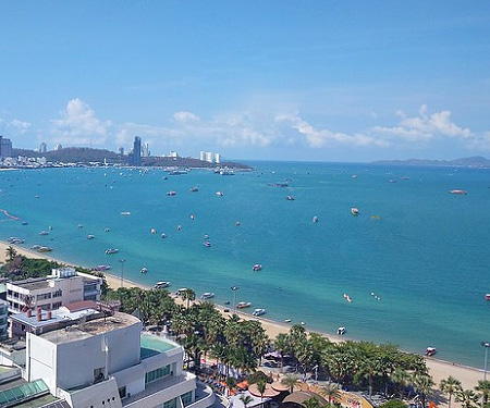 Pattaya Beach, Thailand Live Cam