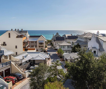 Pescado Seafood Grill & Rooftop Bar Live Cam, Rosemary Beach FL