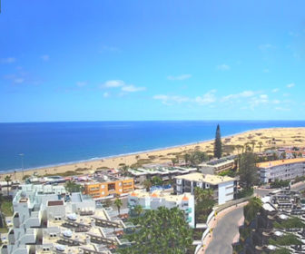 Playa del Ingles Beach Webcam, Spain