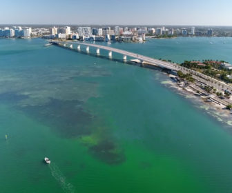 Aerial Tour of Sarasota, Florida