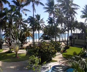 Cabarete Palm Beach Condos Webcam, Dominican Republic