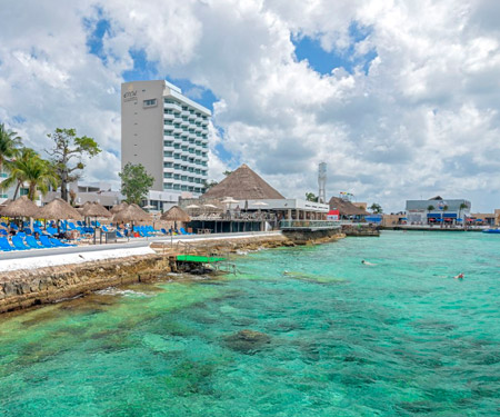 El Cid La Ceiba Beach Hotel Live Cam, Cozumel, Mexico