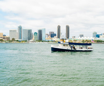 San Diego Bay Webcam, Flagship Cruises & Events