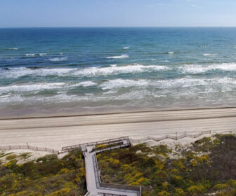 Sea Gull Condominiums Beach Cam Port Aransas TX