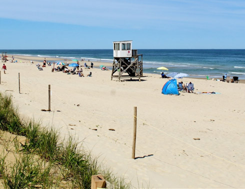 Ship's Knees Inn Webcam, Nauset Beach, Orleans MA