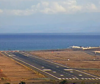 Lanzarote Airport, Canary Islands, Spain Live Webcam