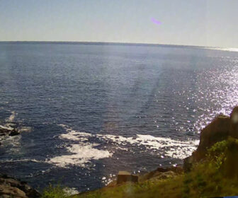 Nubble Lighthouse Webcam, York Beach Maine