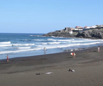 El Hombre Beach Live Webcam, Las Palmas Spain