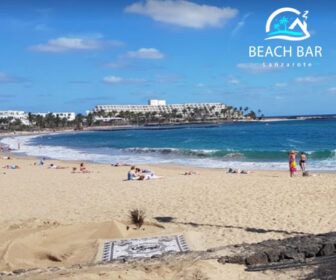 Beach Bar Webcam, Costa Teguise, Lanzarote Spain