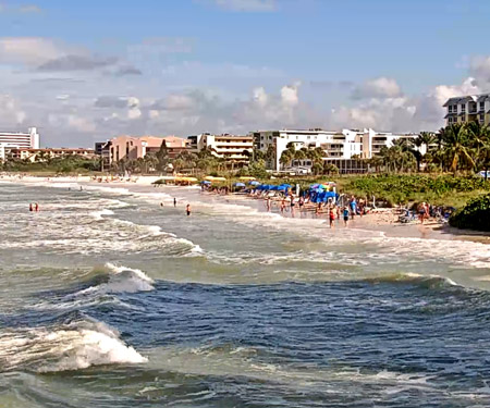 The Cottages on the Key Beach Cam, Siesta Key FL