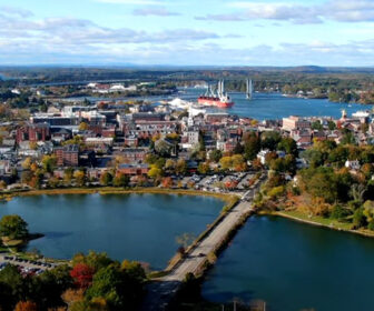 Aerial Video Tour of Portsmouth, NH