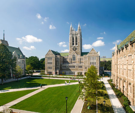 Boston College Campus Webcams, Boston MA