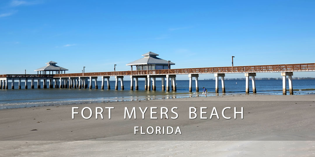 Visit Fort Myers Beach, Florida Vacation Travel - LiveBeaches