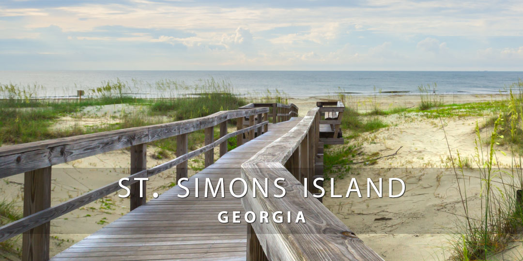 Visit St. Simons Island, Georgia Vacation Travel - LiveBeaches