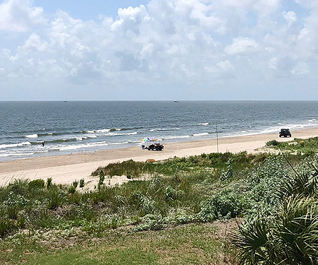 Grand Isle, LA Beach Webcam