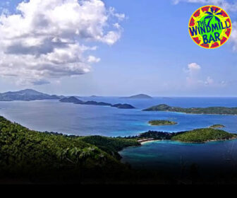 The Windmill Bar in St. John and U.S. Virgin Islands, Caribbean