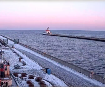 Duluth Canal Live Cam, Lake Superior
