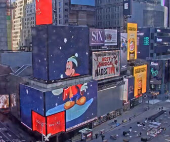 NYC Times Square & Broadway Live Cam