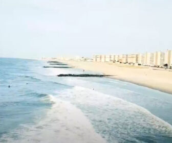 Aerial Video of Rockaway Beach, NY