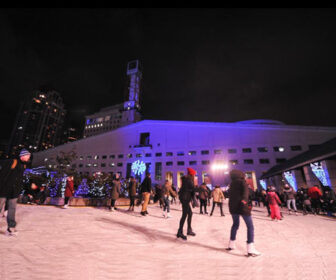 Mississauga Celebration Square Rink Cam, Canada