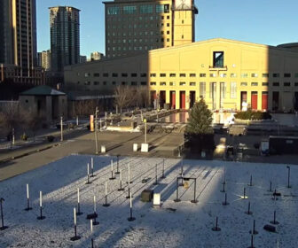 Mississauga Celebration Square Live Cam, Toronto Canada