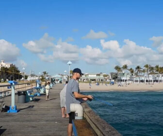 Anglin's Fishing Pier in Lauderdale-By-The-Sea, FL